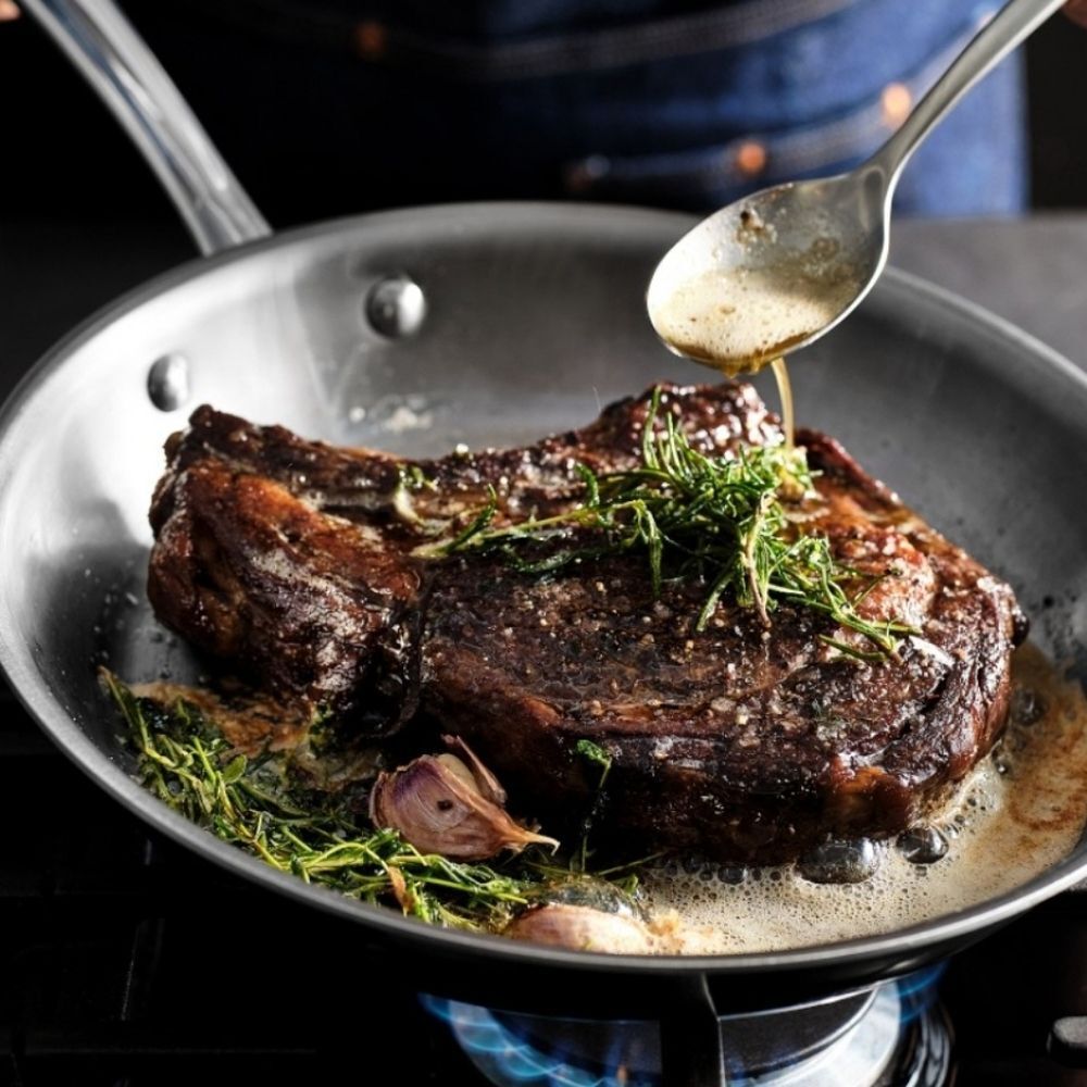 All-Clad G5 Graphite Core Stainless‎ Steel 10.5" Fry Pan